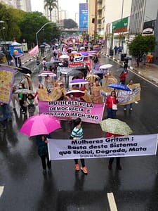 Imagem do Grito dos Excluídos e Excluídas - Eixos 3 e 4
