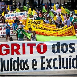 A pandemia e o grito dos trabalhadores excluídos