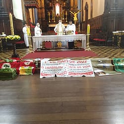 Missa 1º de maio de 2022 - Dia do trabalhador e da trabalhadora - Pastoral Operária - Catedral de Campinas, SP
