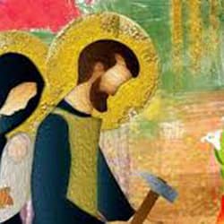 Em Maria de Nazaré Mulher Trabalhadora, se Cumpre a História da Salvação. (Lc. 1,26-38)