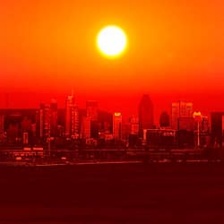 estado do Texas, nos Estados Unidos, chegou a registrar 50°C