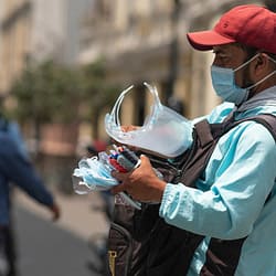 Imagem do artigo sobre o futuro incerto da américa latina
