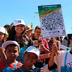 Imagem do artigo Todas as formas de vida importam - Foto da Coordenação Nacional do Grito dos Excluídos e Excluídas - Goiânia/GO