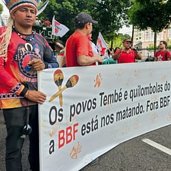 Imagem do Grito dos Excluídos e Excluídas - Eixos 5 e 6