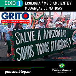 ECOLOGIA / MEIO AMBIENTE / MUDANÇAS CLIMÁTICAS