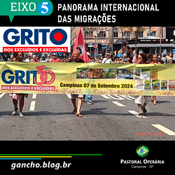 Eixo 5: PANORAMA INTERNACIONAL DAS MIGRAÇÕES
