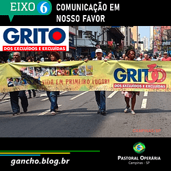 Eixo 6: COMUNICAÇÃO EM NOSSO FAVOR
