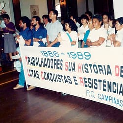 Ao celebrarmos o Jubileu da Pastoral Operária Nacional, gostaria de enfatizar a importante contribuição que essa Pastoral deu a Igreja de Campinas.