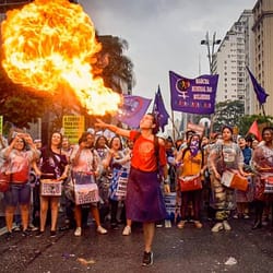 8 de março é dia de luta por #ForaBolsonaro!
