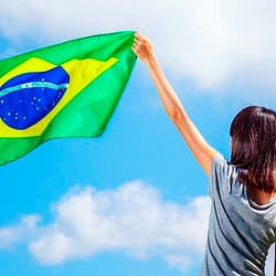 O país do futuro.