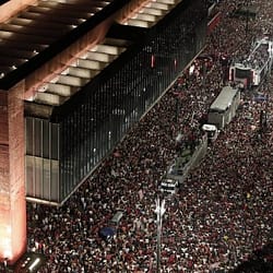 A vitória da Democracia!
