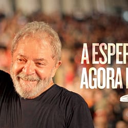 A ESPERANÇA VOLTOU... LULA PRESIDENTE!