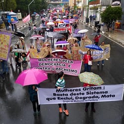 Imagem do Grito dos Excluídos e Excluídas - Eixos 3 e 4