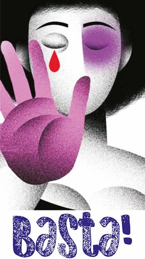 BASTA! DE FEMINICÍDIO E VIOLÊNCIA DOMÉSTICA - Fonte da Imagem: https://draanalucia.med.br/basta-de-feminicidio-e-violencia-domestica/