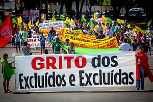 Imagem do Grito dos Excluídos e Excluídas - Eixos 1 e 2