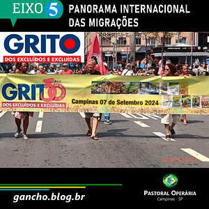 Eixo 5: PANORAMA INTERNACIONAL DAS MIGRAÇÕES