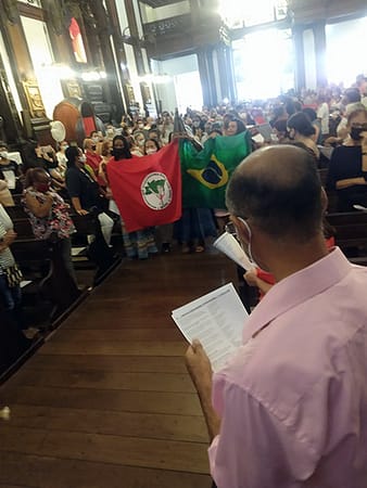 Missa 1º de maio de 2022 - Dia do trabalho - Pastoral Operária - Catedral de Campinas, SP