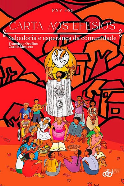 Capa do livro: Carta aos Efésios – Sabedoria e Esperança da Comunidade