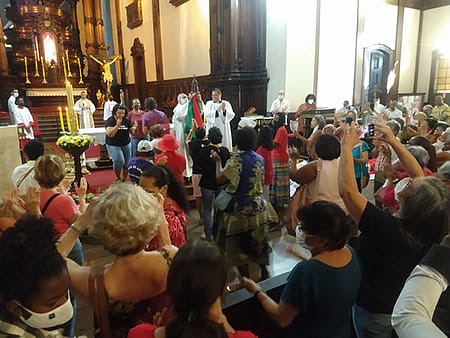 Missa 1º de maio de 2022 - Dia do trabalho - Pastoral Operária - Catedral de Campinas, SP