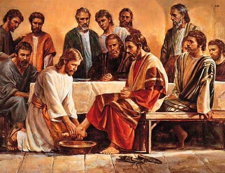 JESUS SERVIDOR: LUZ PARA GOVERNAR (MC 9,30-37)