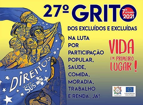 27º GRITO DOS/AS EXCLUÍDOS/AS