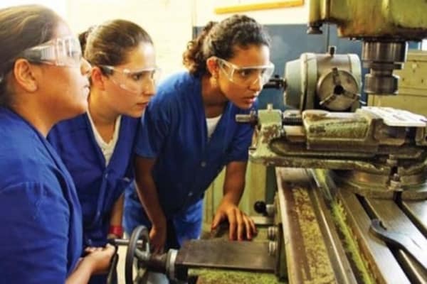 As mulheres no mundo do trabalho