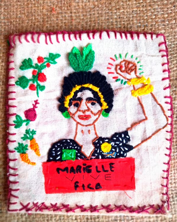 Acampamento Marielle Vive