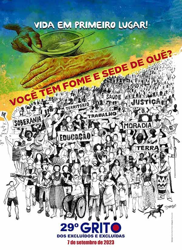 29º Grito dos Excluídos e Excluídas