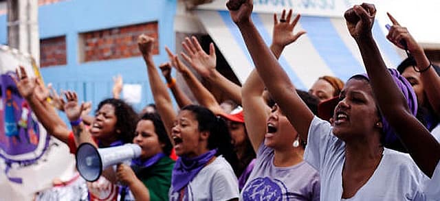 PELA VIDA DAS MULHERES. POR UM BRASIL SEM MACHISMO, SEM RACISMO, SEM LGBTQIA+FOBIA E SEM FOME