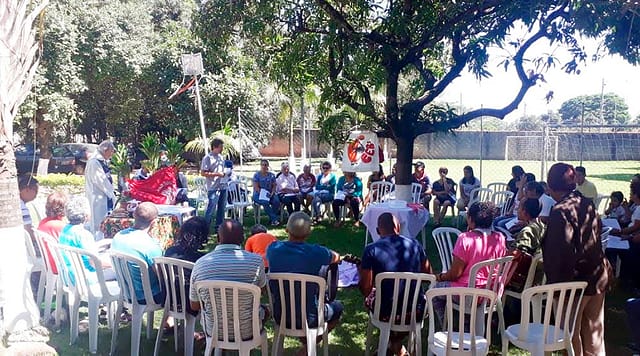 Maio/2018: Missa dos Trabalhadores e Trabalhadoras na Catedral de Campinas - SP