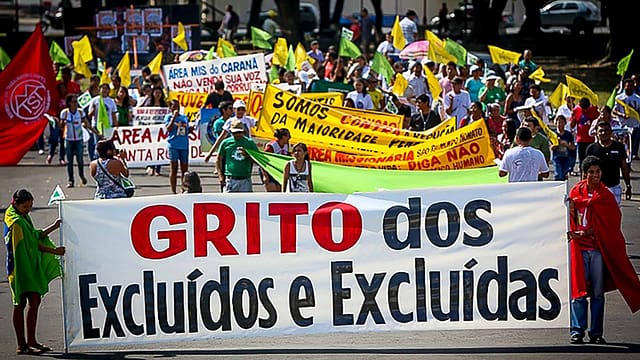 A pandemia e o grito dos trabalhadores excluídos