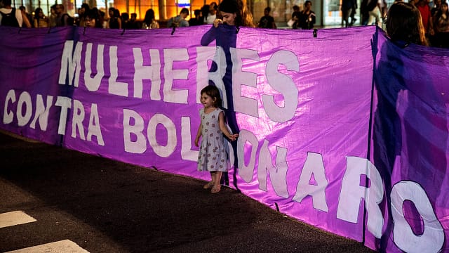 8 de março é dia de luta por #ForaBolsonaro!