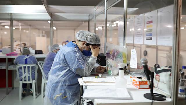 Trabalhadores da Saúde e a Pandemia de Coronavírus
