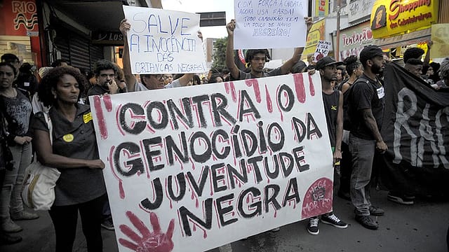 2021: O Genocídio Continua e Nossa Luta Também