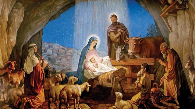 “A palavra se fez carne e armou sua tenda entre nós.” (João 1,14)