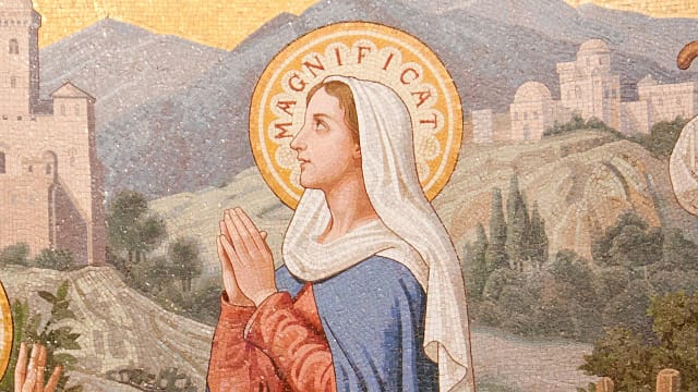 Maria a mãe de Deus e a Serva do Senhor. Uma leitura a partir de (Lc 1, 46-55)
