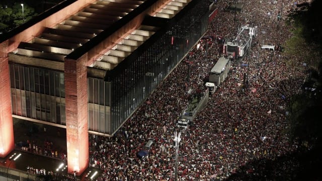 A vitória da Democracia!