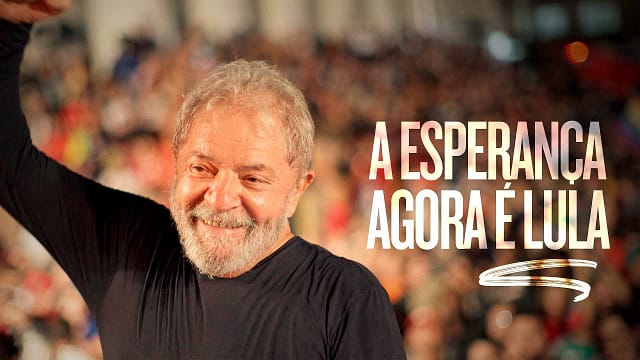 A ESPERANÇA VOLTOU... LULA PRESIDENTE!