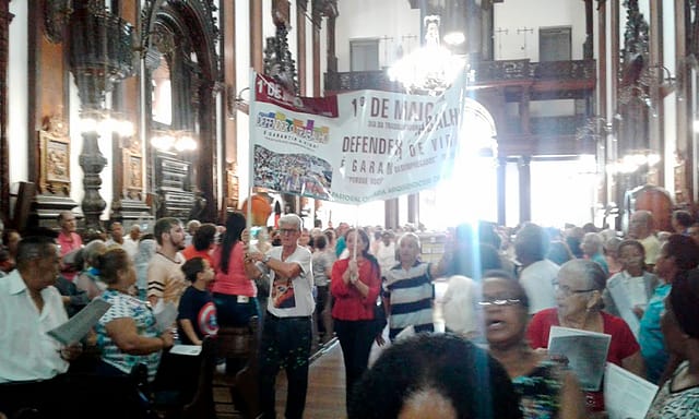 Dezembro/2018: Celebração na Confraternização da Pastoral Operária CEB's (Comunidade Eclesiais de Base) de Campinas - SP