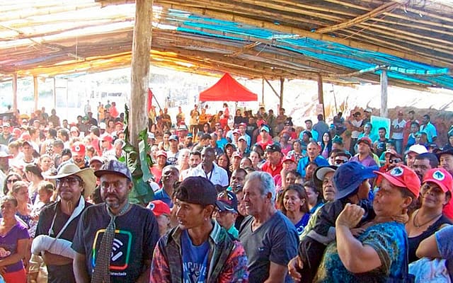 Acampamento Marielle Vive