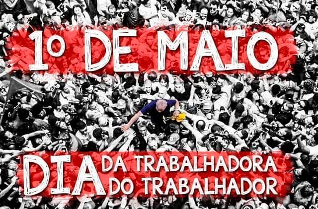 Imagem do artigo 1º de maio - Dia da Trabalhadora e do Trabalhador
