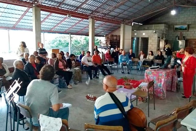 Junho/2019: Formação da Pastoral Operária e CEB's (Comunidade Eclesiais de Base) de Campinas - SP