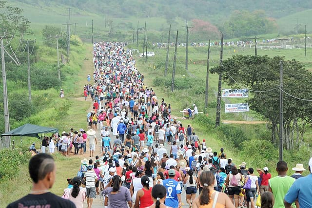 Caminhar com a Mãe Terra, as Águas e o Coração