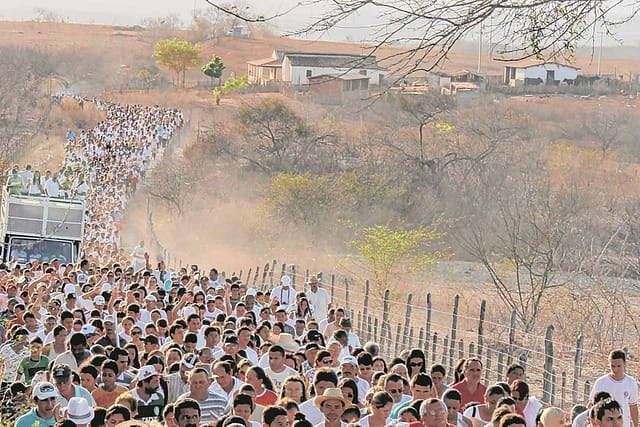 Caminhar com a Mãe Terra, as Águas e o Coração