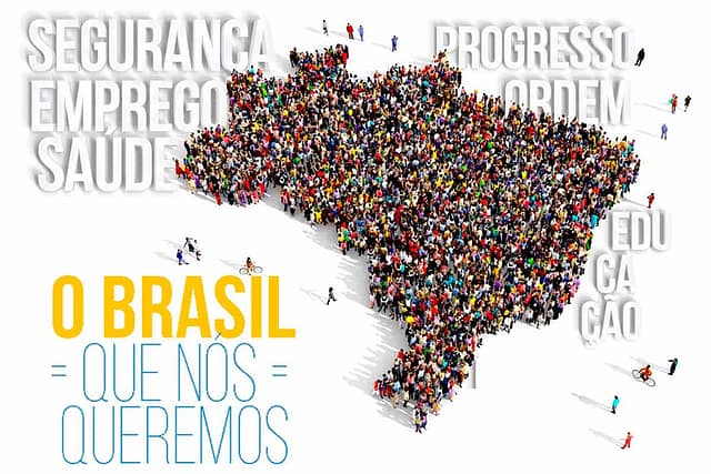 A independência inconclusa do Brasil, mas promessa de futuro para toda a humanidade