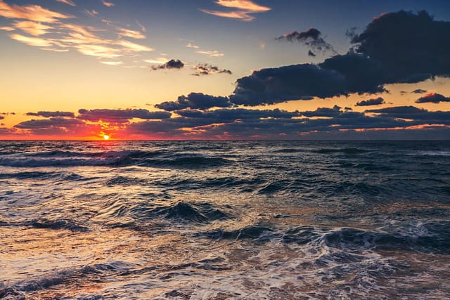 Mar revolto. Oceano de possibilidades?