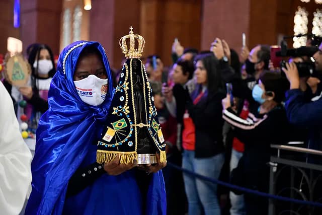 Súplica do Povo Trabalhador para a Mãe Aparecida