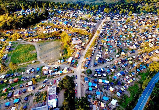Acampamento Marielle Vive!, do MST em Valinhos/SP