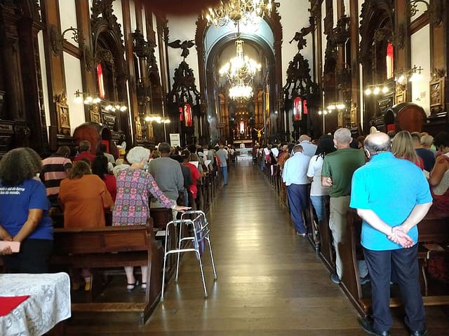 Missa de 1º de maio de 2022 - Dia do Trabalho - Pastoral Operária Campinas - SP