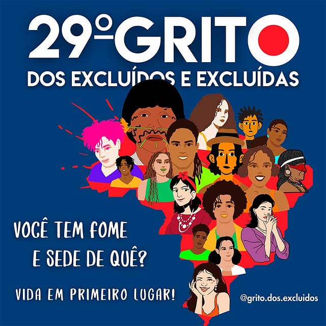 29º Grito dos Excluídos e Excluídas